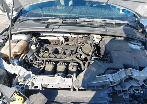 2014 Ford Focus Se from USA, damaged, VIN 1FADP3K2XEL318927